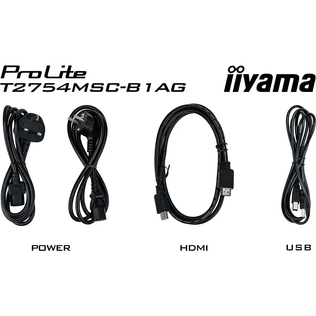 Монітор iiyama 27` ProLite T2754MSC-B1AG [123865] - фото 11
