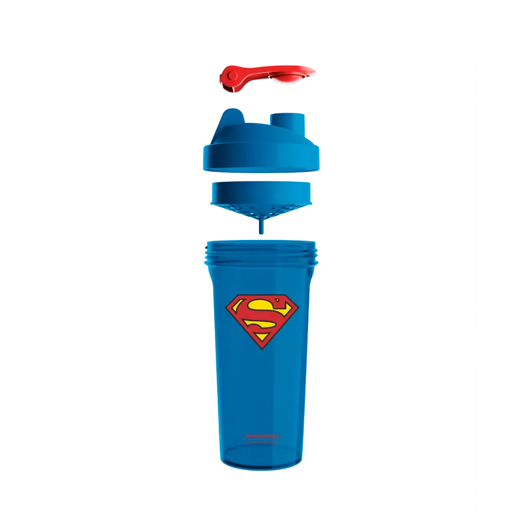Шейкер спортивний Smart Shake DC Superman Shaker Lite 800 мл - фото 2