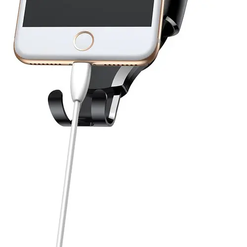 Автотримач BASEUS PREMIUM Osculum Type Gravity Car Mount чорний SUYL-XP01 SUYL-XP01 - фото 6