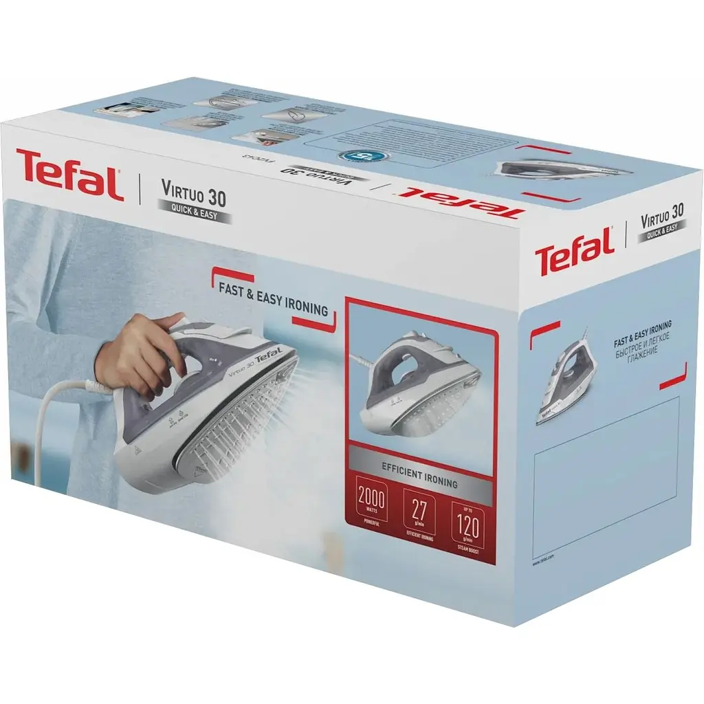 Праска Tefal Virtuo 30 FV2C42E0 [136752] - фото 4