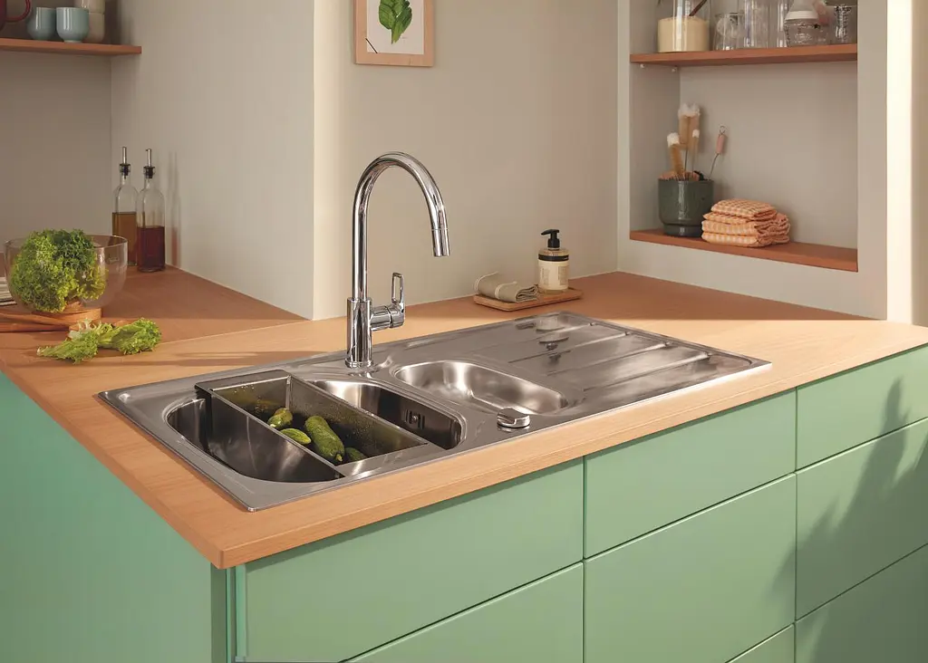 Змішувач для кухні Grohe QuickFix StartLoop 30556000 Хром - фото 5