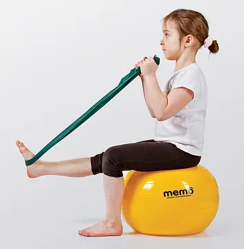 Фітбол - ABS Gym Ball 45 см Qmed fit0025181 - фото 3