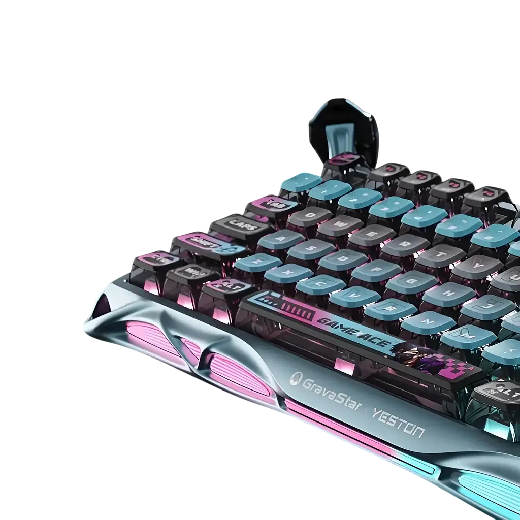 Клавіатура GravaStar K1 pro new Yeston - фото 3