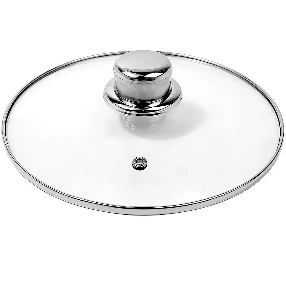 Каструля з кришкою Kamille KM-5403 8.5 л 24 см срібляста - фото 4