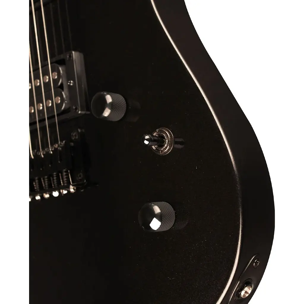 Електрогітара Cort KX100 Black Metallic [130676] - фото 5