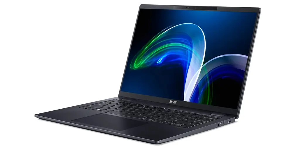 Ноутбук Acer TravelMate TMP614P-52 14' WUXGA IPS, Intel i5-1135G7, 16GB, F512GB, UMA, Lin (NX.VSZEU.003) - фото 3