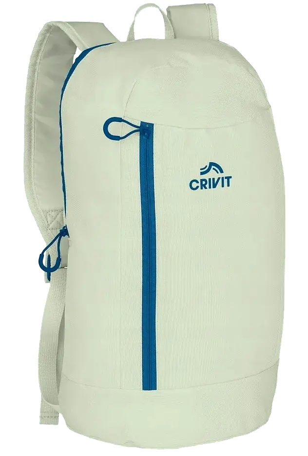 Рюкзак міський невеликий Crivit 10 л Поліестер Світло-бежевий - фото 3