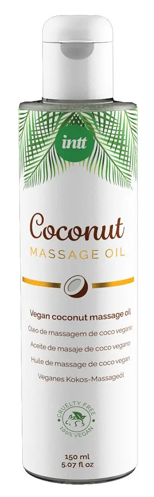 Масажна олія Intt Coconut Vegan (150 мл) Intt SO5974 92295