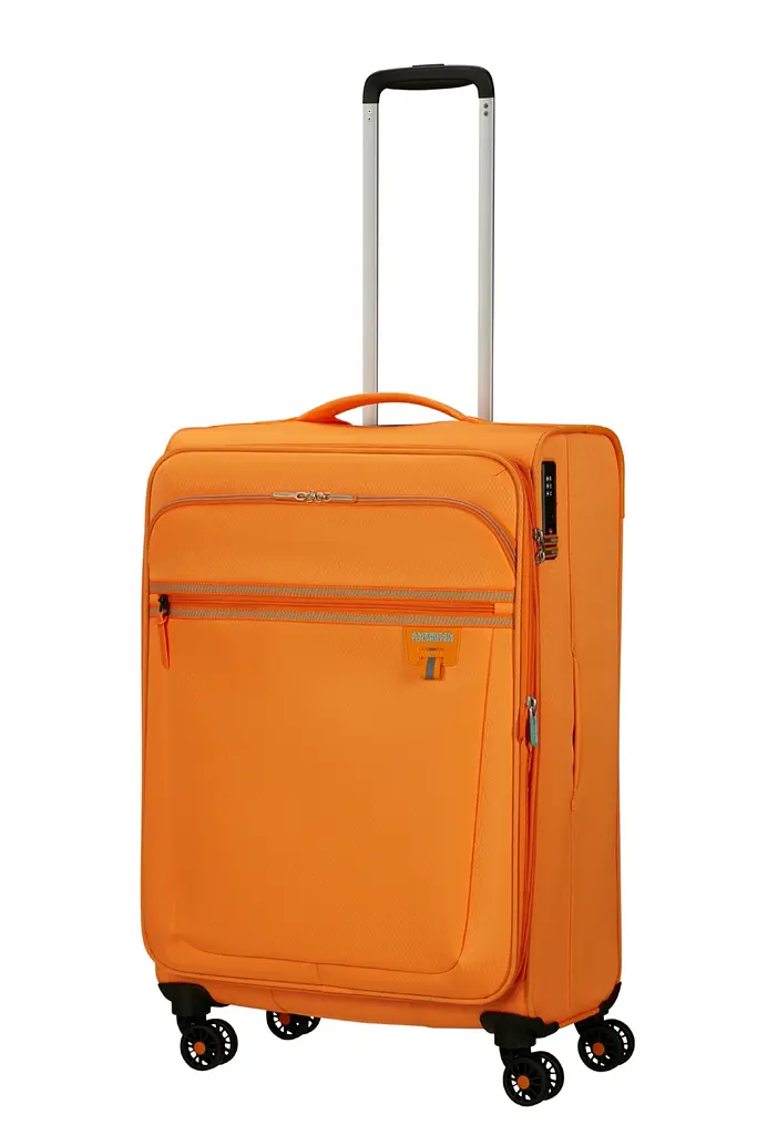 Валіза American Tourister AEROSPIN RADIANT 69 см ORANGE 69x43x29(32) MH6*86002 - фото 8