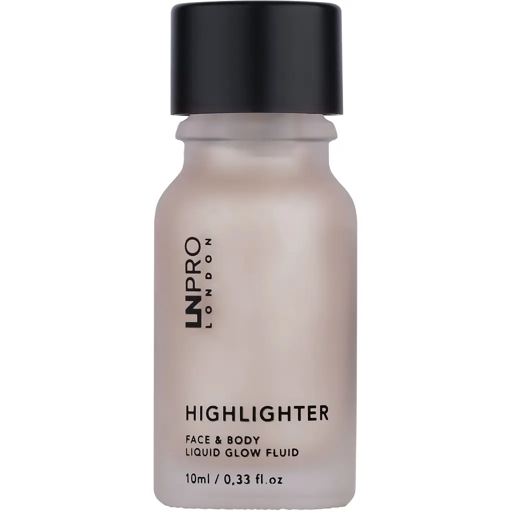 Хайлайтер для лица LN Pro Highlighter Face & Body №102 жидкий 10 мл - фото 3