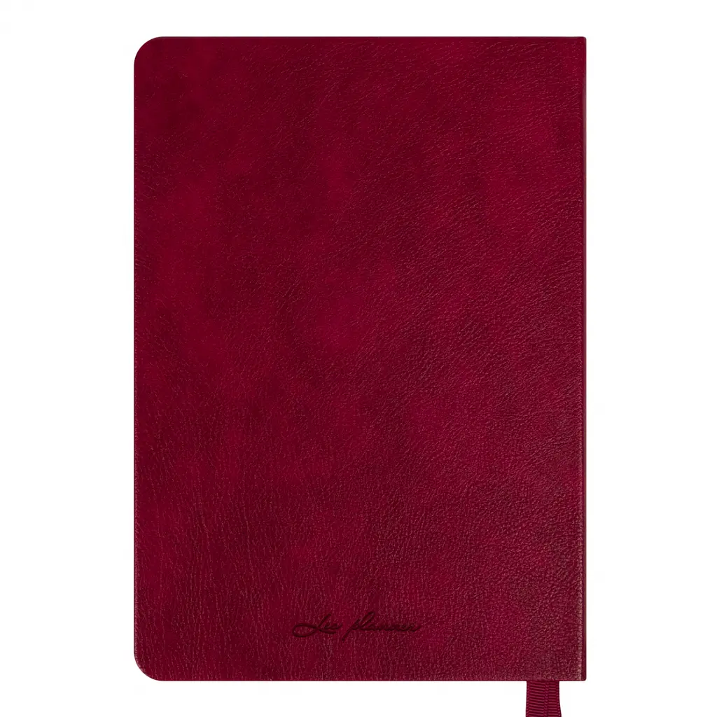 Щоденник діловий Leo Planner 2027 Persona А5 368 сторінок твердий бордовий (252748) - фото 19