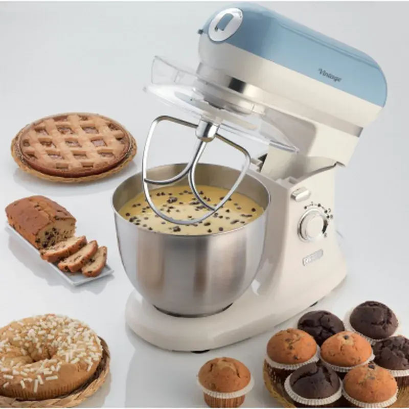 Кухонний комбайн Ariete 1588 1 Blue, beige - фото 7