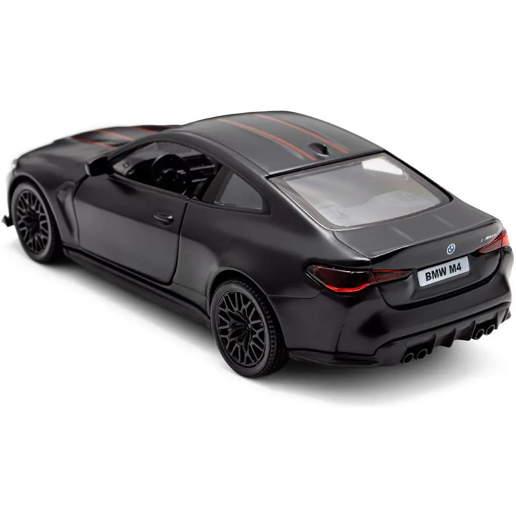 Автомодель TechnoDrive BMW M4 CSL 2023 чорний (250435U) - фото 6