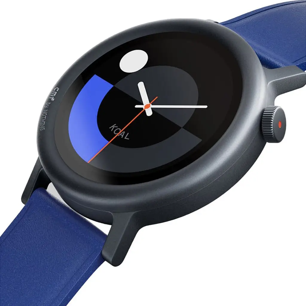 Смарт-годинник CMF by Nothing Watch Pro 2 D398 with Leather Blue Strap [111808] - фото 4