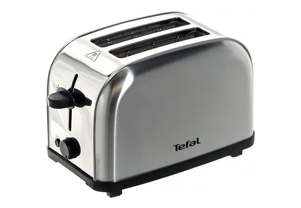 Тостер Ultra Mini 700Вт, металл Tefal kuh0014888 - фото 5