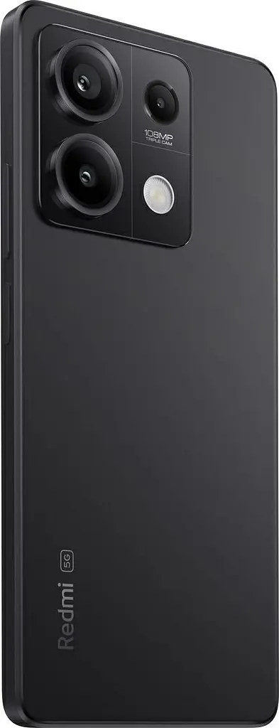 Смартфон Xiaomi Redmi Note 13 5G 8/256GB Black Asian Version (без NFC) - фото 4