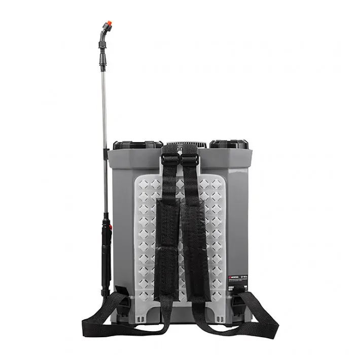 Обприскувач INTERTOOL DT 9016 акумуляторний ранцевий, обєм 16 л, продуктивність 3.1 л хв, акумулятор 12 В 8 Аг - фото 6