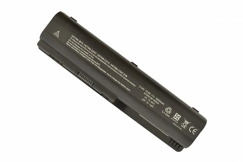 Акумулятор для ноутбука HP Compaq HSTNN-IB79 Pavilion DV6 10.8V Black 5200 mAh - фото 4