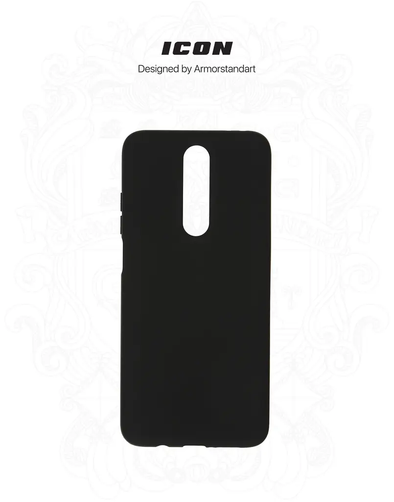 Чехол ArmorStandart ICON для Xiaomi Poco X2 Black (ARM57320) - фото 3