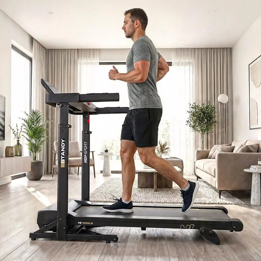 Бігова доріжка Hop-Sport HS-1900LB Standy - фото 6