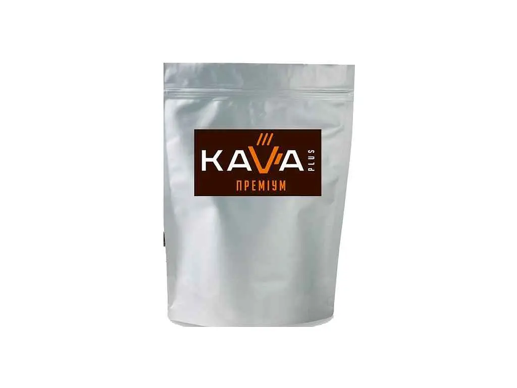 Кавовий напій Золоте Зерно 1кг Kava Plus Преміум,