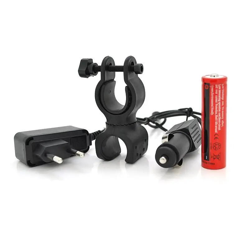 Ліхтар ручний світлодіодний POLICE Wimpex 220V / 12V Zoom Box (8628-WX-T) - фото 8