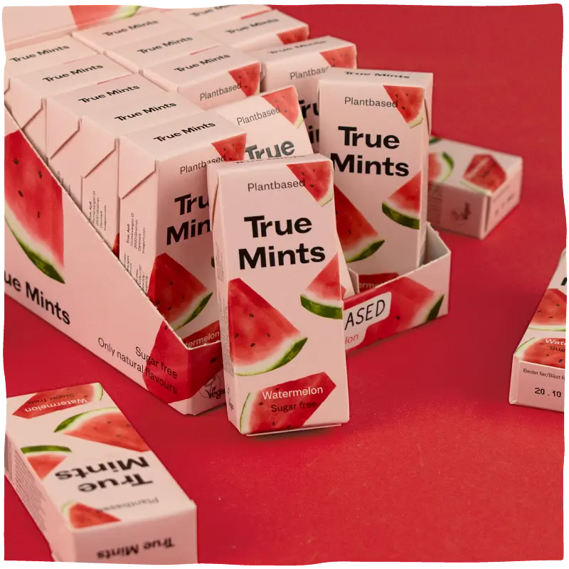 Конфеты True Mints мятные со вкусом арбуза 13 г - фото 4