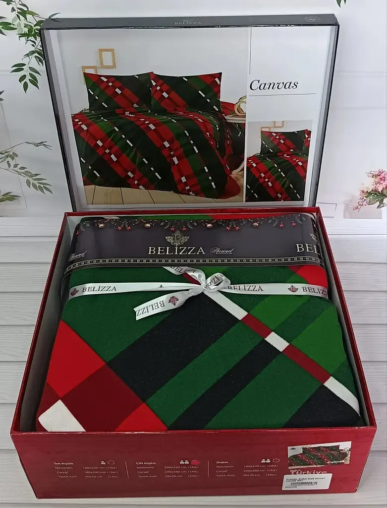 Постільна білизна Canvas Фланель Belizza pbe0052185 - фото 3