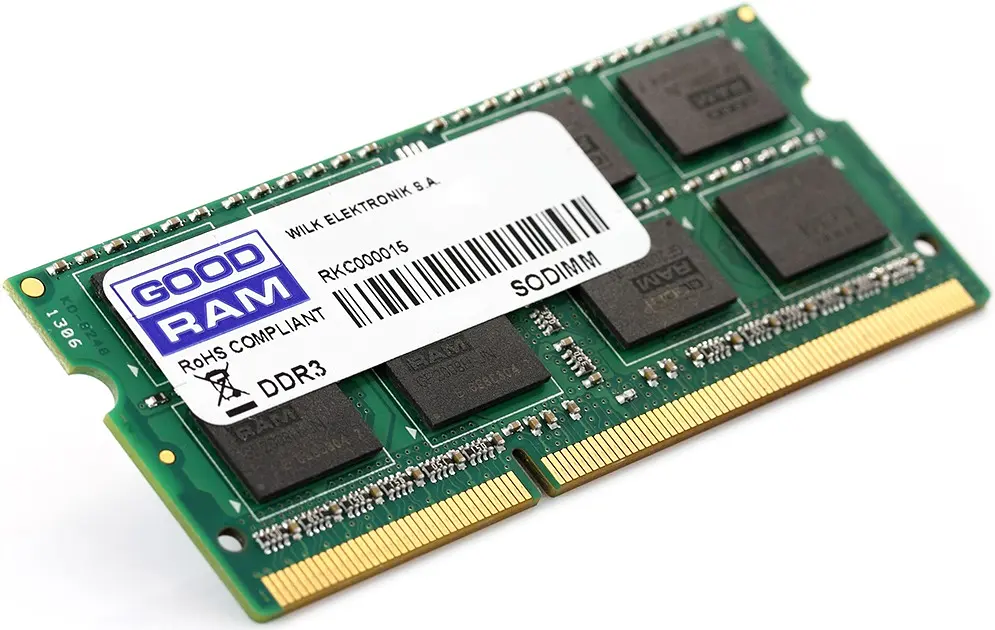 Модуль пам'яті Goodram SO-DIMM DDR3L 8GB 1600MHz (GR1600S3V64L11/8G) - фото 2