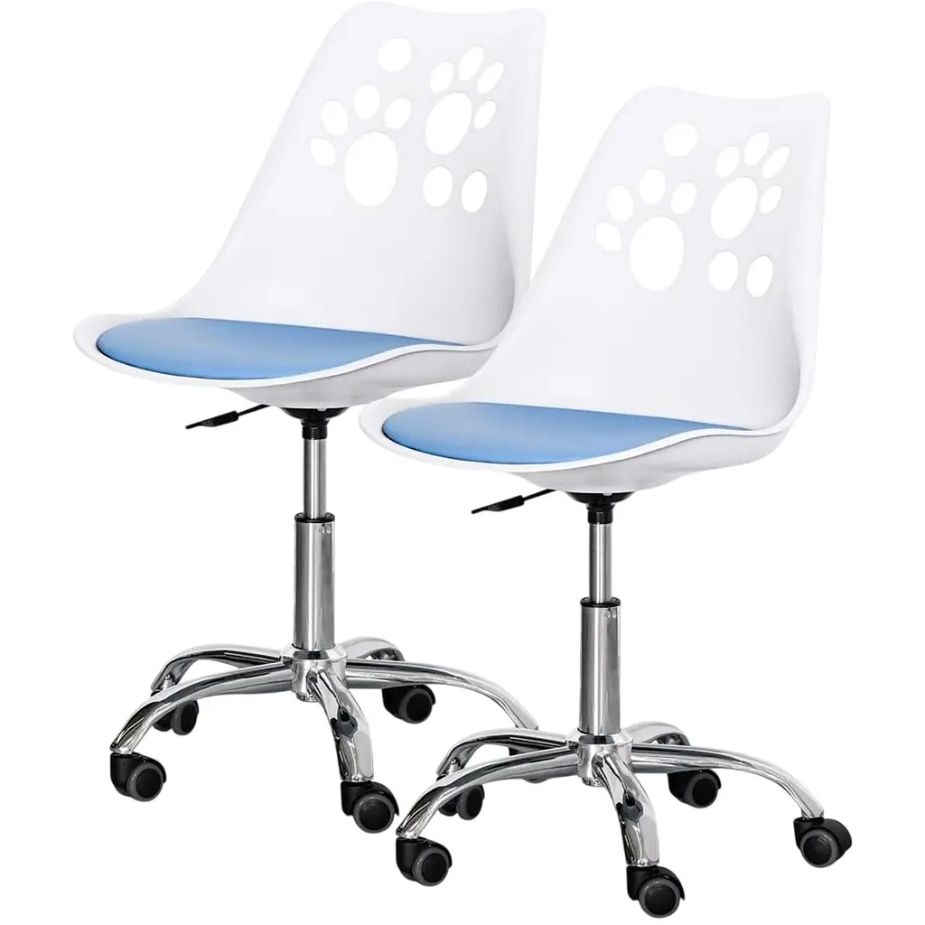 Дитяче крісло Evo-Kids Indigo White/Blue 2 шт. (H-232 W/BL-Х2)