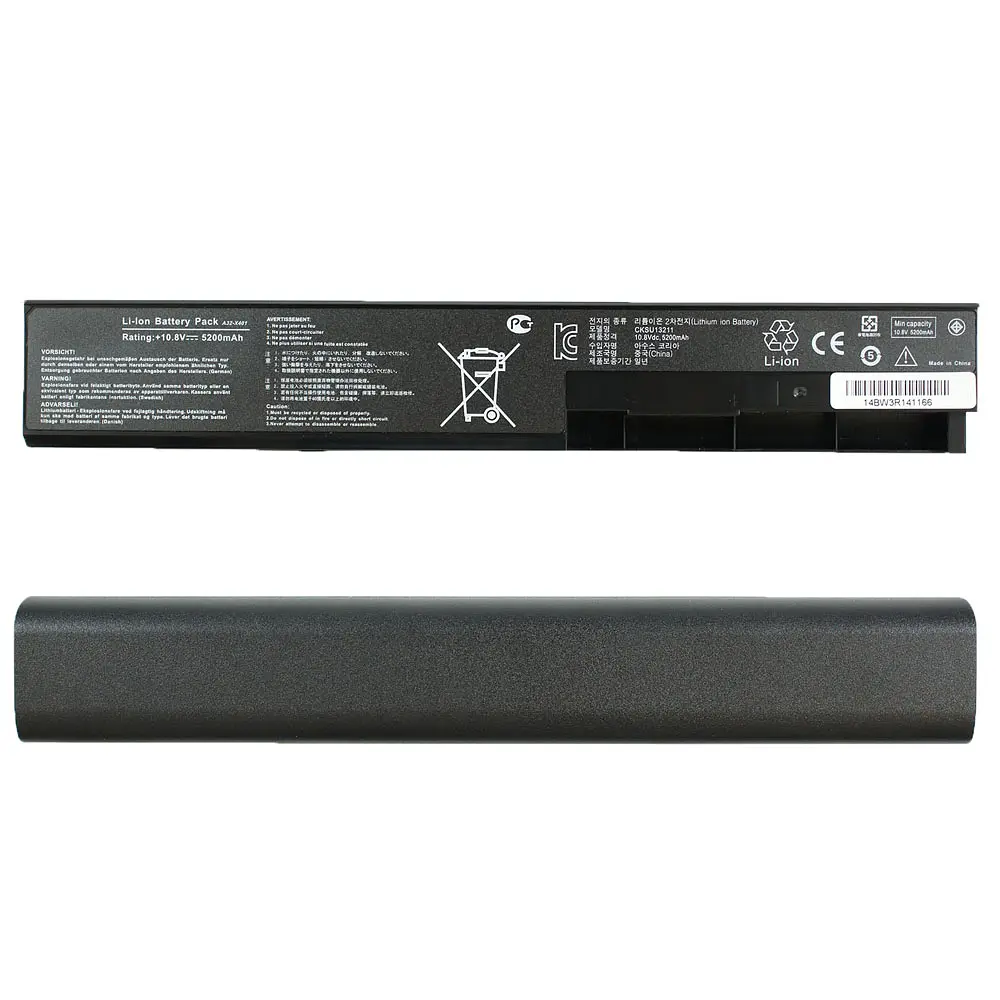 Акумулятор Asus A32-X401 (S301, S401, S501, X301, X401, X501 series) 10.8V 5200 mAh Black - фото 2
