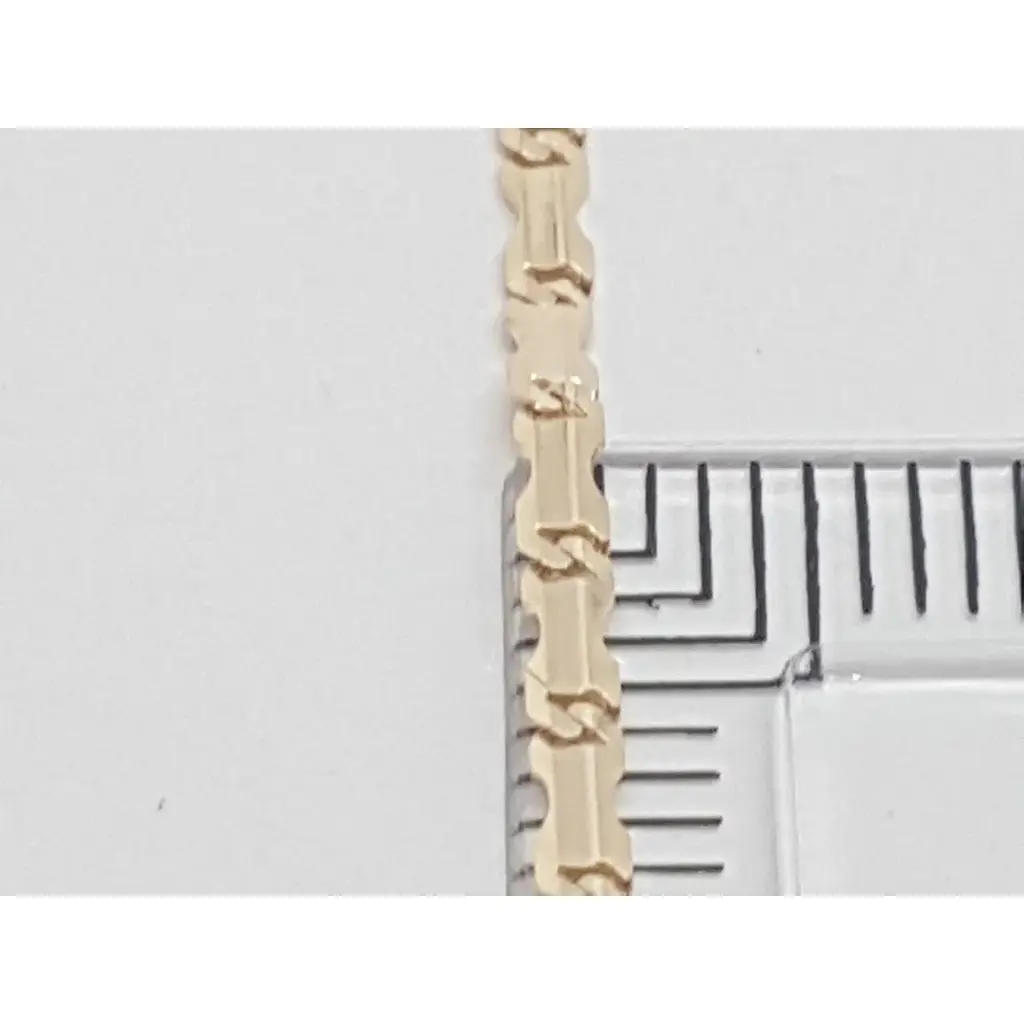 Золотая цепочка Столичная Ювелирная Фабрика (Фантазийное). Ц3017904 55 - фото 4