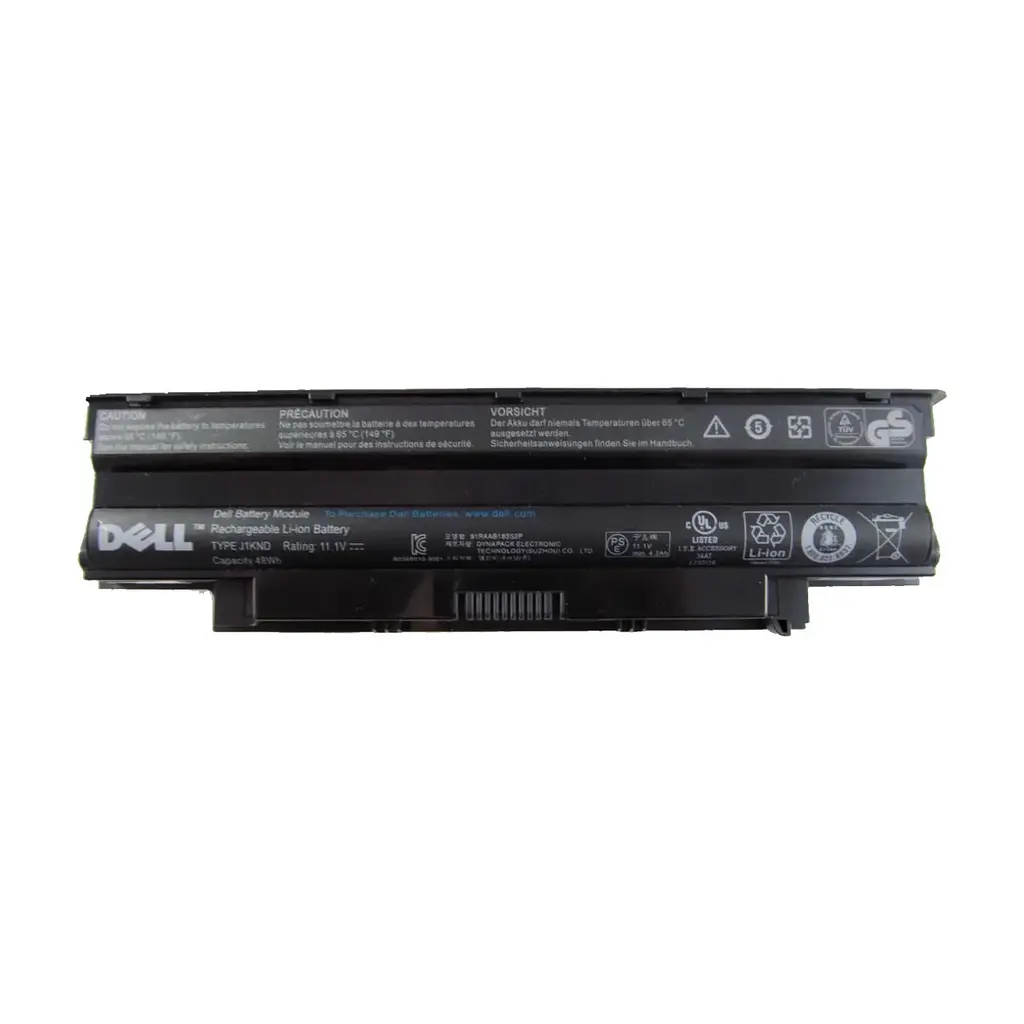 Акумулятор до ноутбука Dell Inspiron 13R J1KND, 4400mAh (48Wh), 6cell, 11.1V, Li-ion AlSoft (A47820)