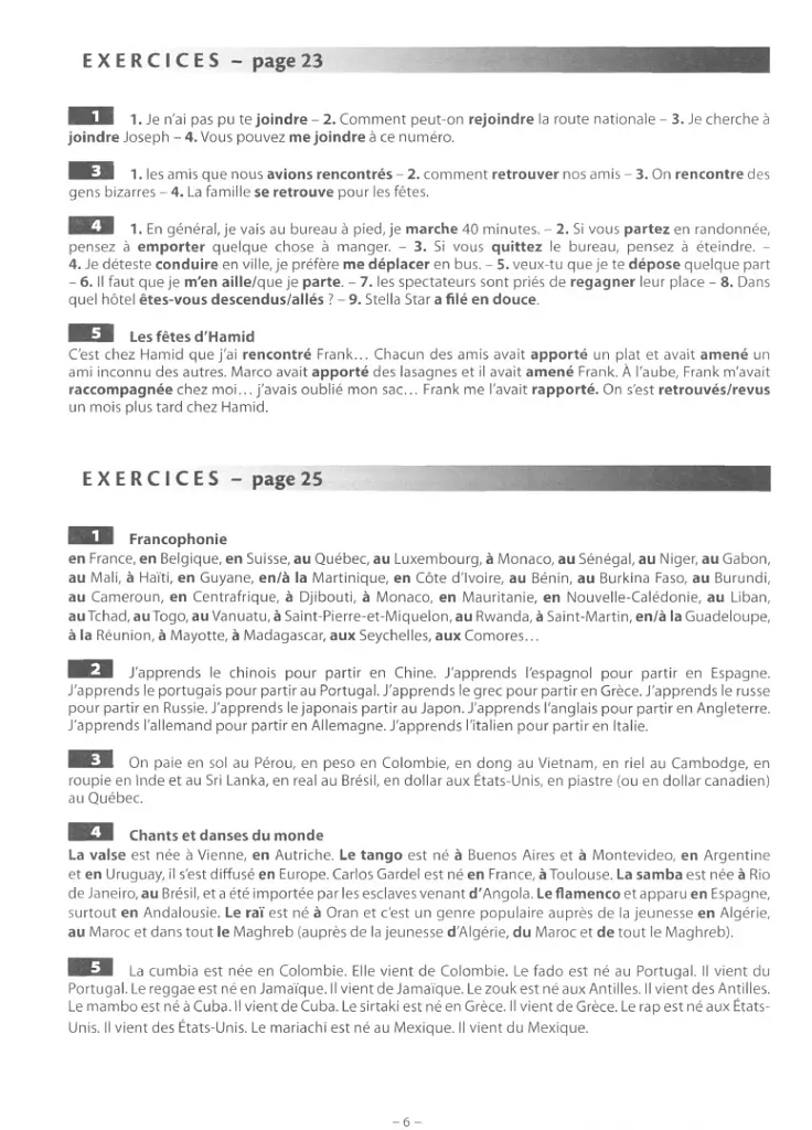 Grammaire Progressive du Francais. Perfectionnement (B2/C2). Corriges - фото 6
