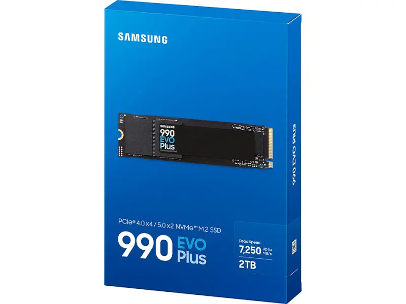 SSD-накопичувач Samsung 990 EVO Plus 2 TB (MZ-V9S2T0BW) - фото 5