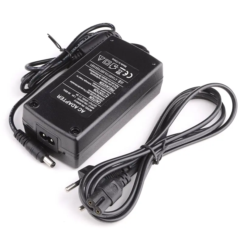 Блок питания Brille светодиодный DR-60W IP-51 AC 230V DC 12V 5A - фото 2