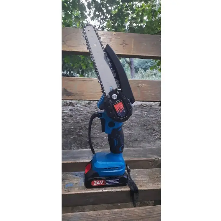 Електропила XPRO Chain Saw 8 потужна з автоматичною системою мастила (42897-_1455) - фото 2
