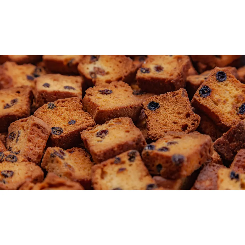 Бисквит Маркиз Крошка сухая с изюмом 350 г - фото 11