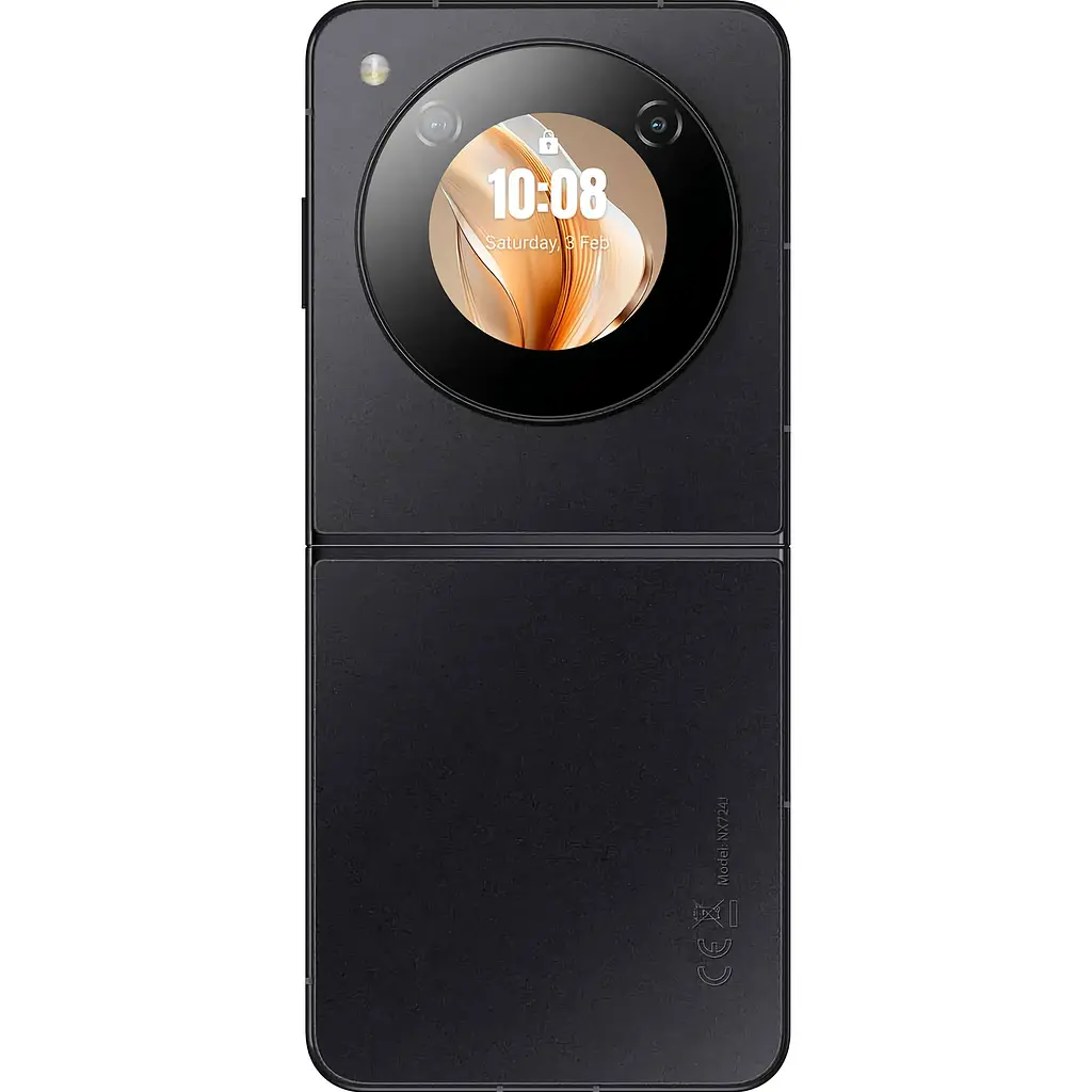 Смартфон Nubia Flip 12/512Gb Cosmic Black [120853] - фото 3