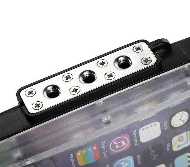 Подводный бокс Haweel HWL2520B для Huawei P20 Black - фото 6