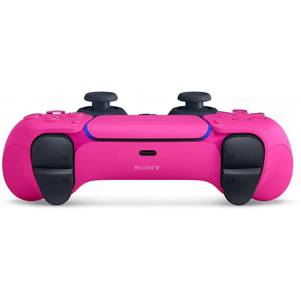 Геймпад Sony Playstation DualSense Bluetooth PS5 Nova Pink (9728795) - фото 4