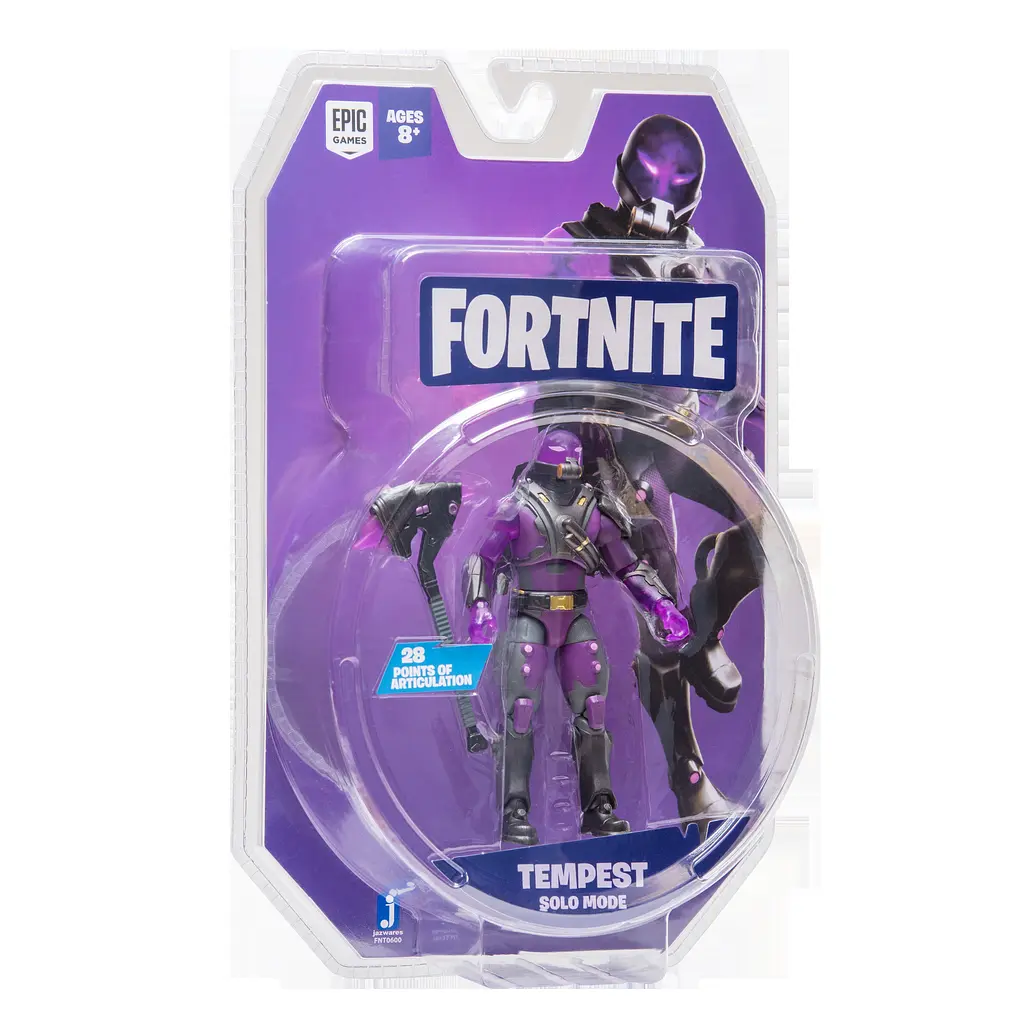 Колекційна фігурка Fortnite Solo Mode Tempest 10см det0018092 - фото 6