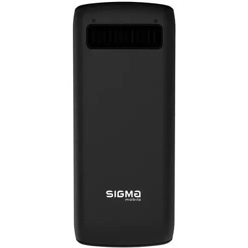 Телефон Sigma mobile X-style 34 NRG Type-C black - фото 2