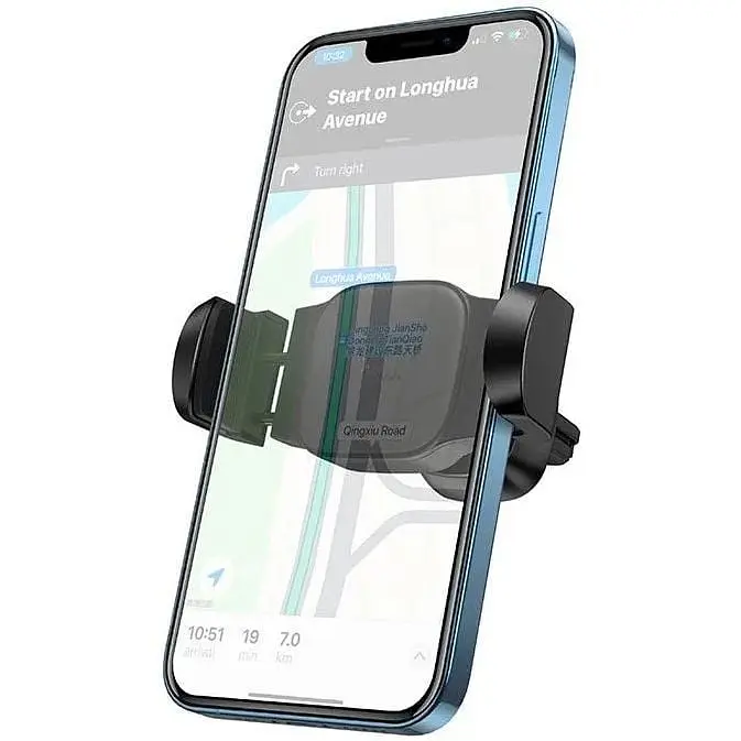 Автодержатель HOCO H14 (air outlet) 4.5-7" - фото 9