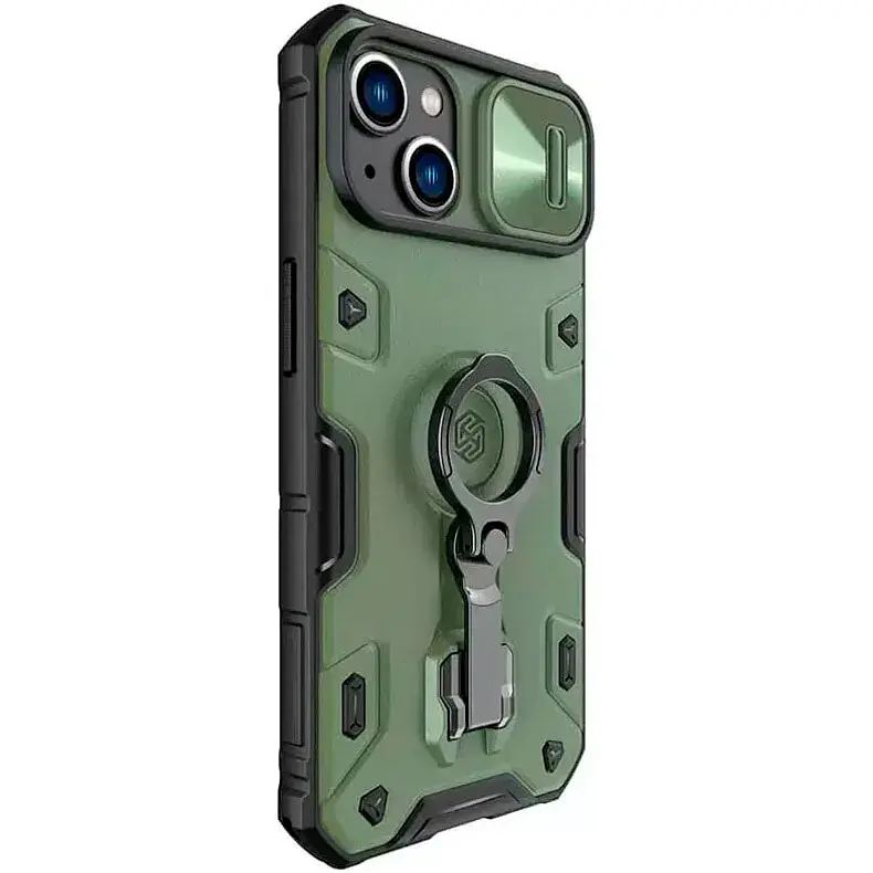 Чохол Nillkin CamShield Armor Pro no logo для Apple iPhone 14 Plus Green [84879] - фото 2