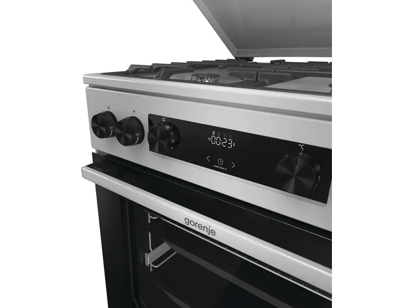 Плита комбінована Gorenje GKS6C71XF - фото 4