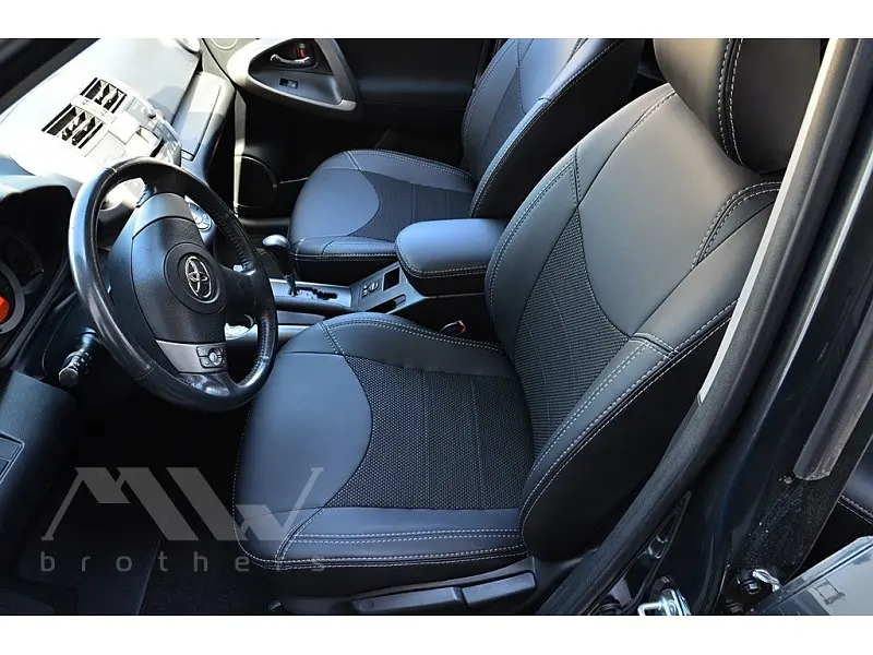 Авточохли модельні MW Brothers для Toyota RAV-4 c 2006 - фото 2