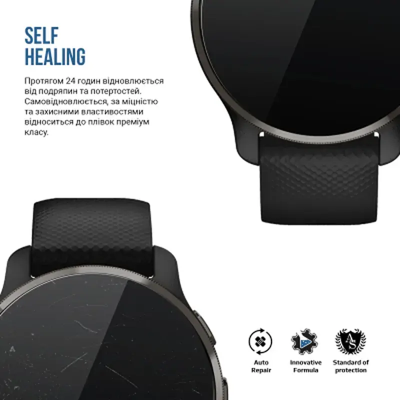 Плівка захисна Armorstandart Matte hydrogel Garmin Venu 2 Plus 6 pcs (ARM92029) - фото 3