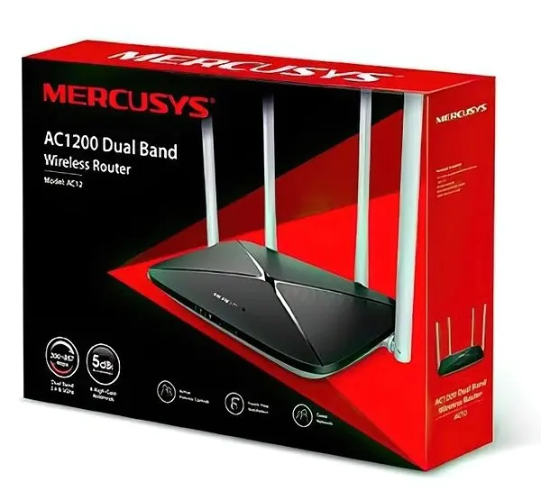 Маршрутизатор Mercusys AC12 - фото 7