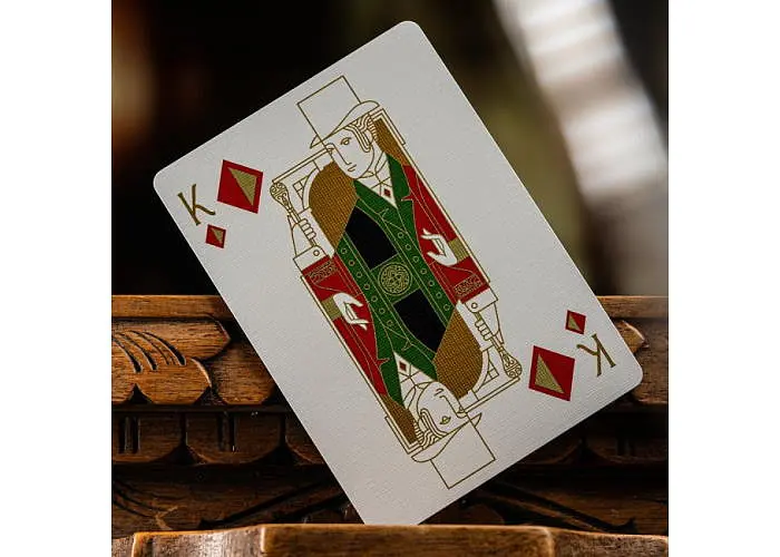 Карти гральні United States Playing Card Company Theory11 Tavern on the Green: Red Edition (limited edition) (ВР_ТГРЕ) - фото 5